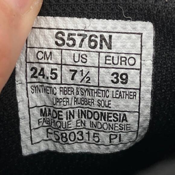 Asics Black Rhythmic 3 Cross Training Dance Fitness Lightweight Athletic Shoes - Picture 9 of 9